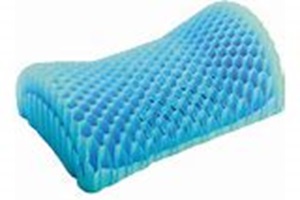 coussin de relaxation bleu